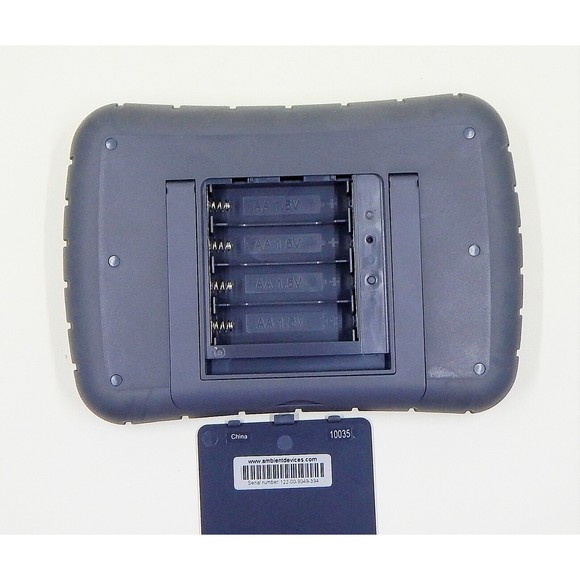 Brookstone Wireless Baseball Scoreboard Sportscraft Ambient Portable Scoreboard - Picture 8 of 9